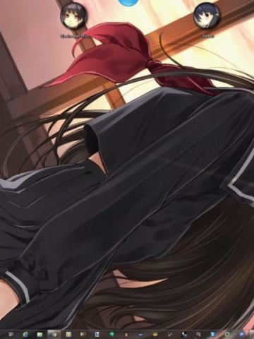 动漫主题下载 黄昏少女×失忆win7主题下载