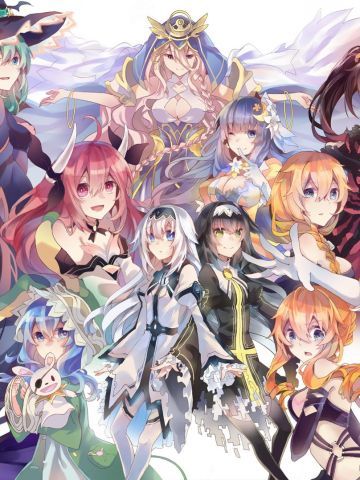 约会大作战 电脑壁纸下载