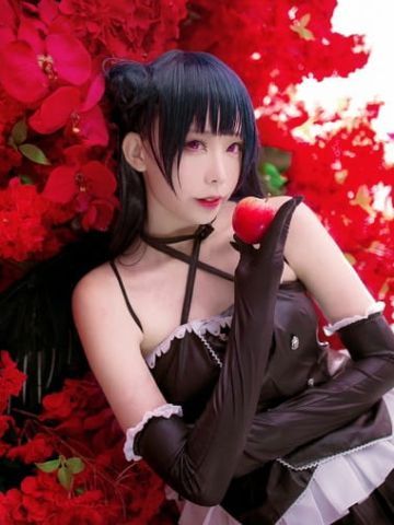 【授权】LoveLive!Sunshine!!堕落天使 津岛善子COS