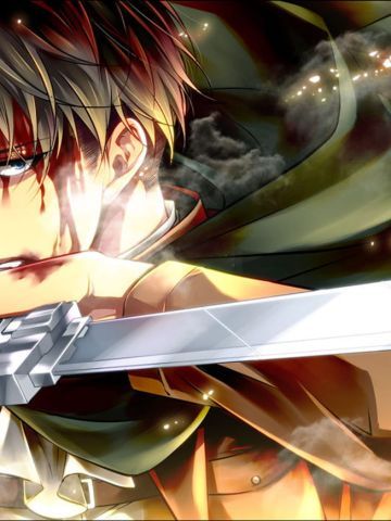 进击的兵长 利威尔霸气男神降临