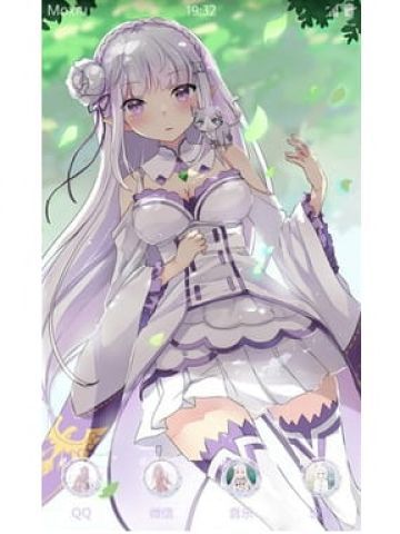 从零开始的爱蜜丽雅 安卓手机主题下载