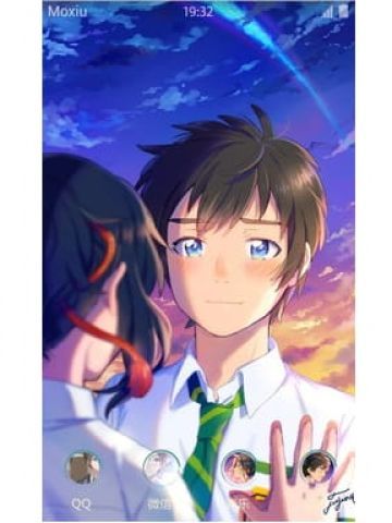 新海诚 《你的名字。》 安卓手机主题