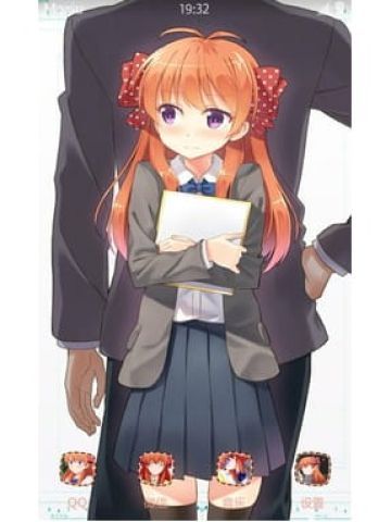 月刊少女野崎君 佐仓千代&野崎梅太郎 安卓手机主题下载