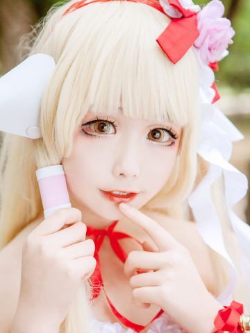 【授权】人形电脑天使心 小叽 COS