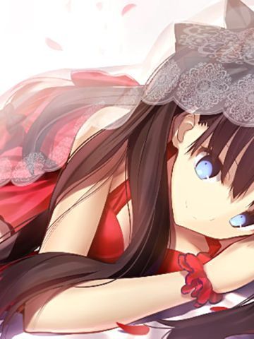 成熟完美的傲娇小公主 远坂凛 壁纸美图