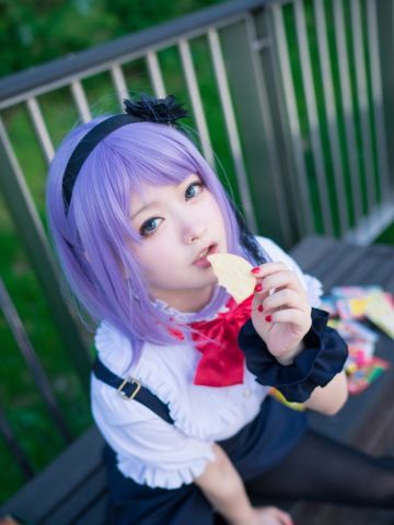 【授权】粗点心战争 枝垂萤 COS