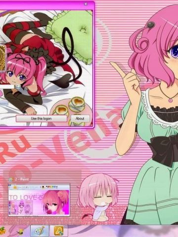 小姨子梦梦的乐园计划 win7主题下载