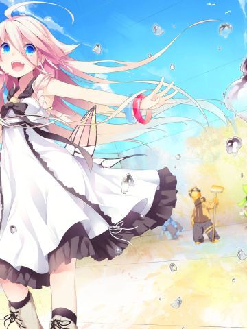 VOCALOID V家 壁纸合集