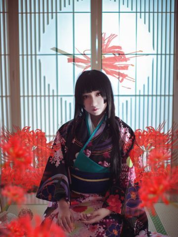 【授权】想死一次吗 地狱少女 阎魔爱COS