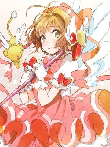 初代萌王 魔法少女萝莉小樱 手机壁纸