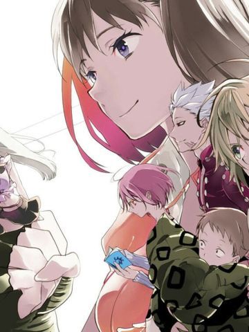 奇幻英雄的冒险 七大罪桌面壁纸