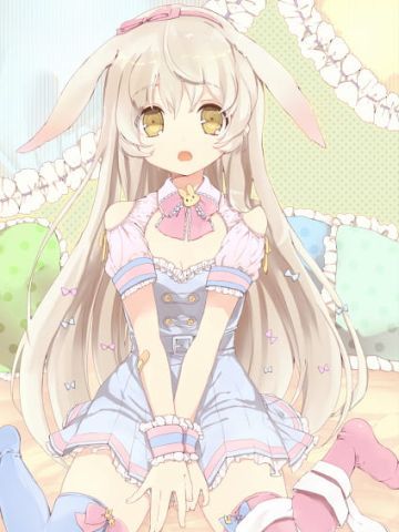 萝莉时间到 萌女萝莉手机壁纸