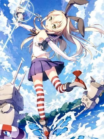 这是我的老婆们  舰娘手机壁纸下载