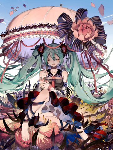 世界第一公主殿下 初音未来 高清电脑壁纸