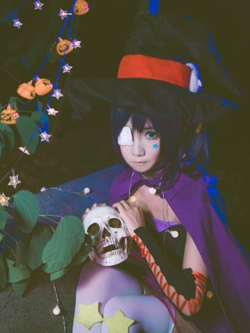 【授权】小鸟游六花 万圣节插画COS