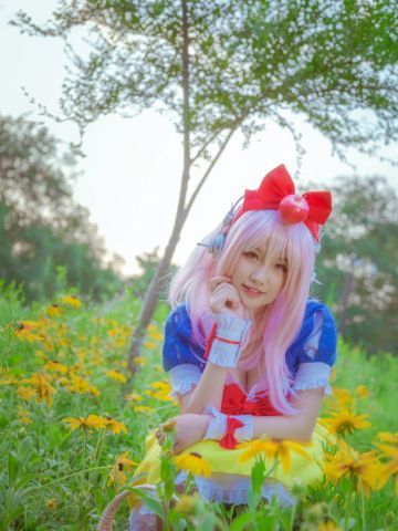 【授权】超级索尼子白雪公主COS