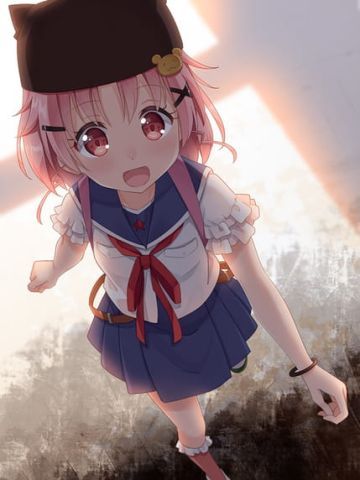 学园孤岛 丈枪由纪 手机壁纸美图集