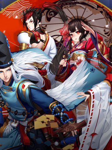 阴阳师 手机游戏高清壁纸下载