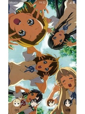 轻音少女 安卓手机主题下载