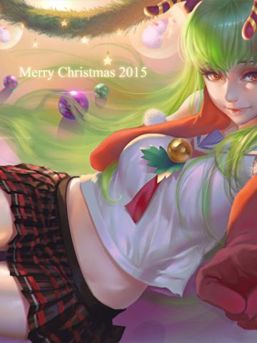 入坑女神C.C. P站精选壁纸图集下载