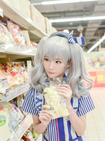 【授权】舰娘 鹿岛的日常 COS