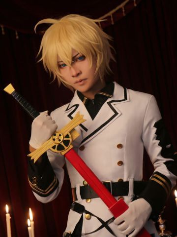 【授权】终结的炽天使 百夜米迦尔COS