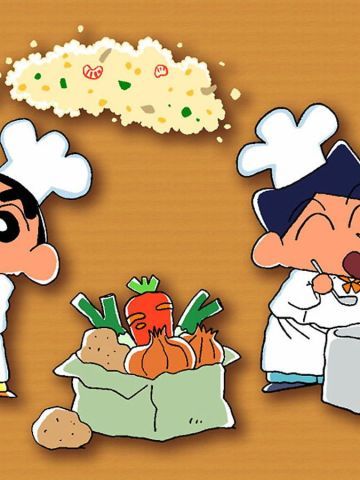 大象~大象~大象~蜡笔小新 电脑高清壁纸下载