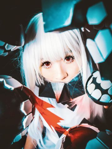 【授权】舰队Collection 北方栖姬cos