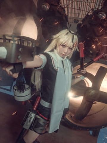 舰队Collection 舰娘 夕立 改二 COS