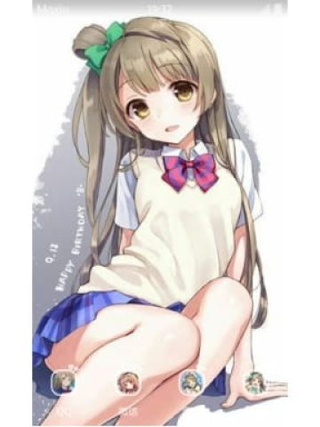 lovelive！南小鸟 安卓手机主题下载