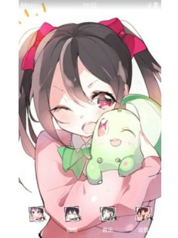 lovelive！ 矢泽妮可 安卓手机主题下载