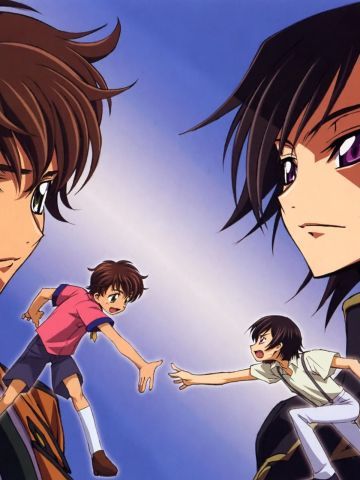 叛逆的鲁路修 高清电脑壁纸