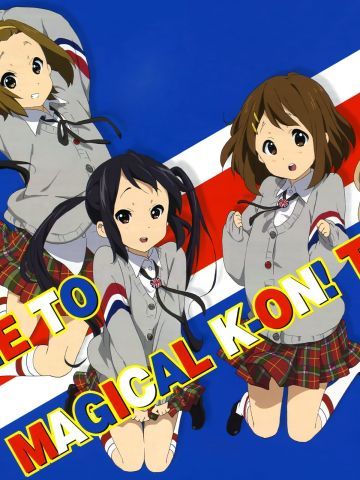 轻音少女 高清电脑壁纸下载