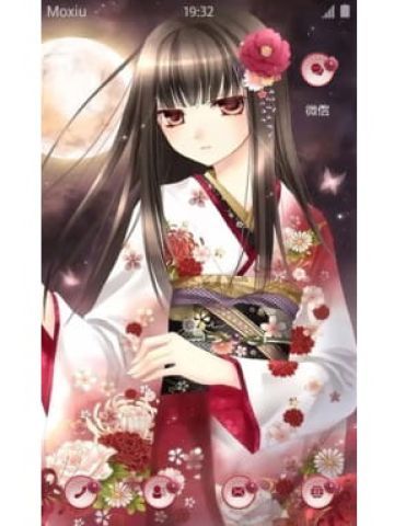 地狱少女 阎魔爱 安卓手机主题下载