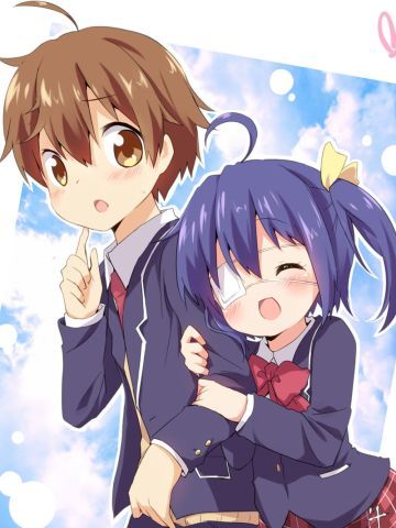 中二病也要发壁纸 六花手机壁纸下载