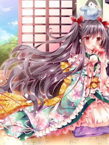 和韵之美 和风少女美图壁纸特辑