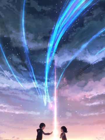 梦里相见人不见 你的名字手机壁纸下载