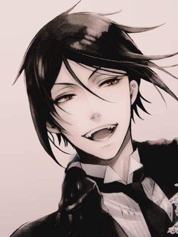 酷酷的黑执事 手机壁纸