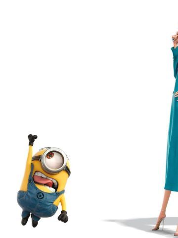 小黄人大眼萌 桌面壁纸下载