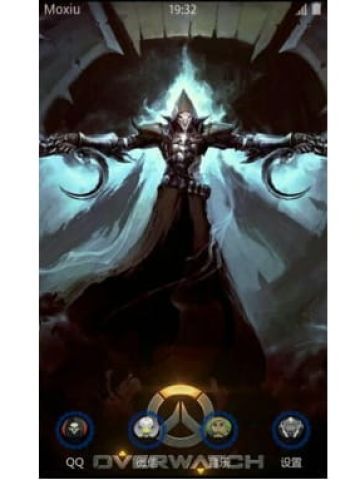 守望先锋 死神来了 安卓手机主题下载