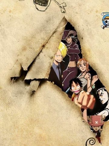 海贼王 路飞 高清电脑壁纸下载第二发