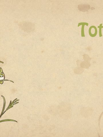 宫崎骏电影 龙猫 高清电脑壁纸下载