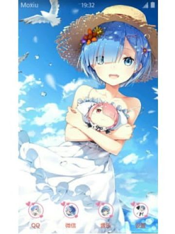 从零开始的异世界生活 雷姆酱 安卓手机主题下载