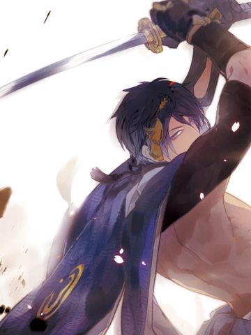 刀剑乱舞 三日月宗近 精选桌面壁纸