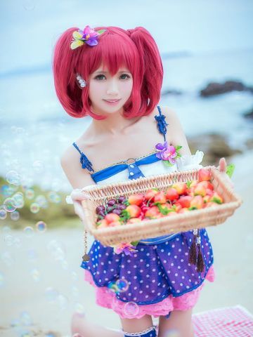 LoveLive!Sunshine!!黑泽露比COS