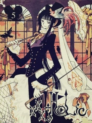 四月一日灵异事件簿 XXXHOLiC 手机壁纸