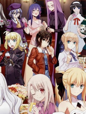 魔法少女伊莉雅 高清电脑壁纸下载