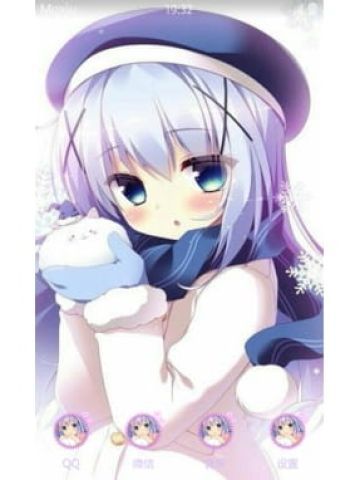 请问今天要来点智乃吗？萌萌的安卓手机主题下载