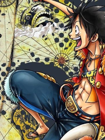 海贼王 路飞 高清电脑壁纸下载第四辑