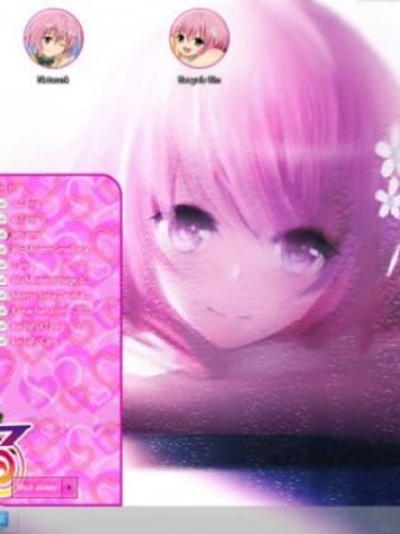 色气的小姨子梦梦 tolove win10+win8主题